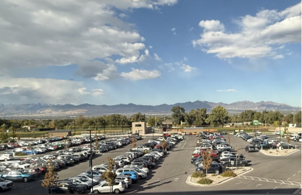 A full Hillcrest parking lot