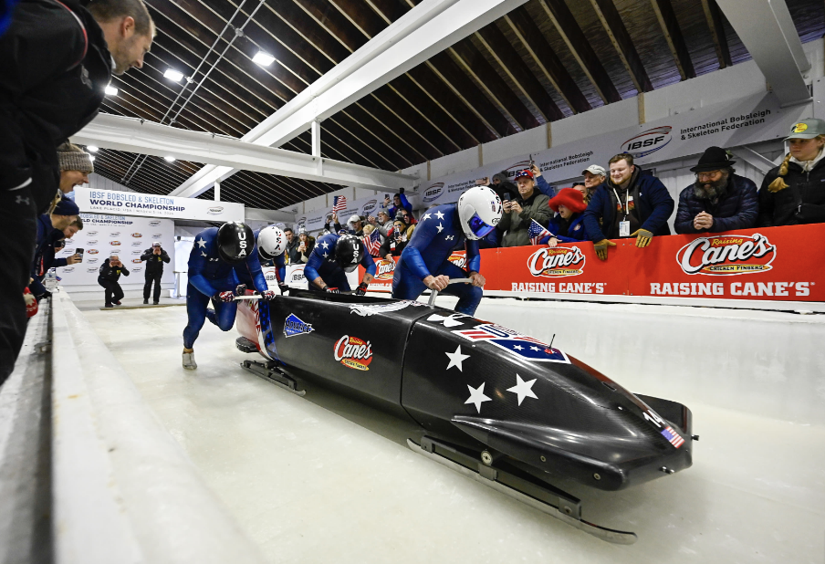 Local Athlete Geoffrey Gadbois Shares His Olympic Journey