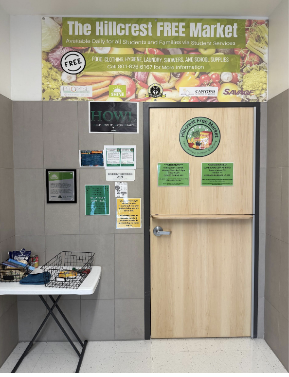 What is the Hillcrest High Free Market?