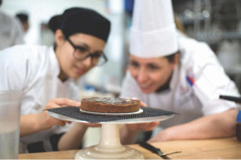 Baking and Pastry Classes Build Skills