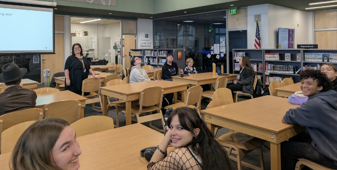 Hillcrest Writing Club Kicks Off Their Novel Writing Challenge
