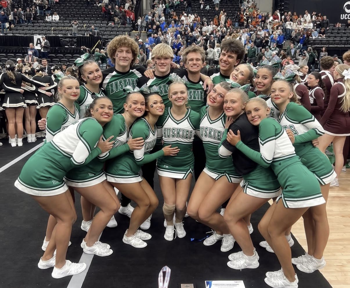 Cheer Competes at State Tournament